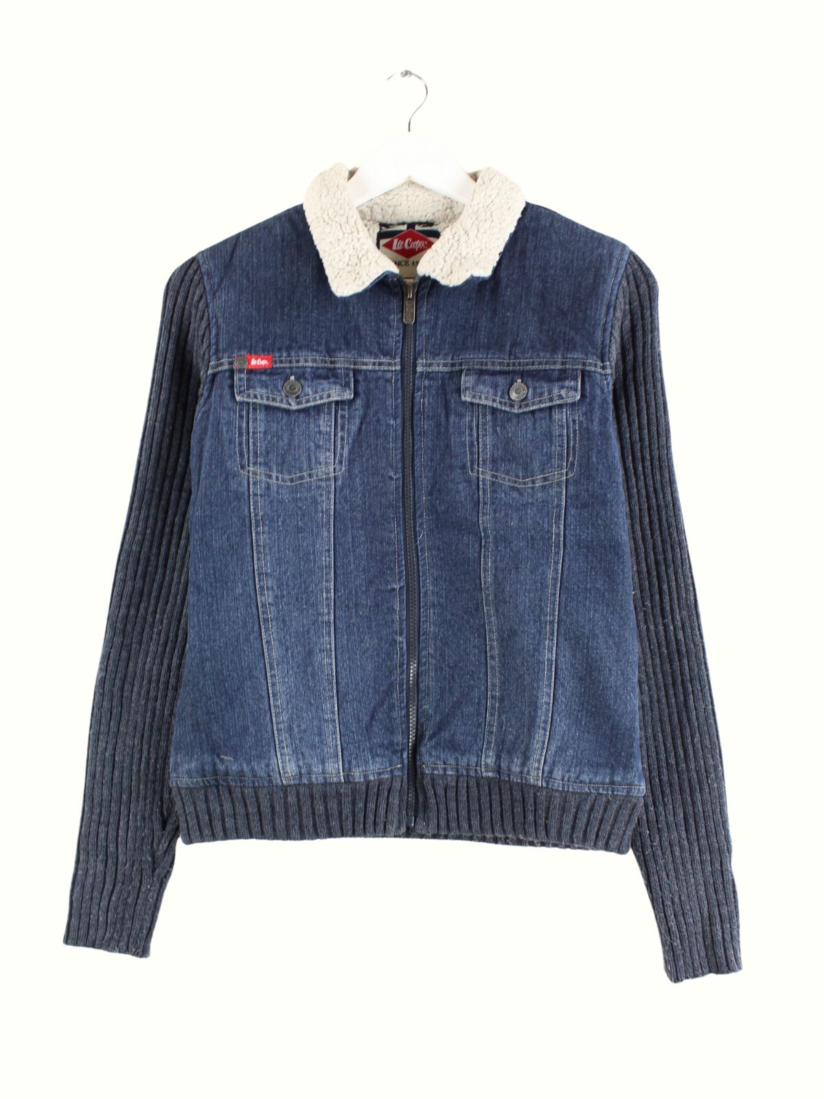 Lee cooper denim jacket ladies best sale