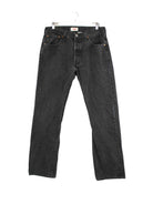 Levi's 501 Straight Leg Jeans Grau W34 L32 (front image)