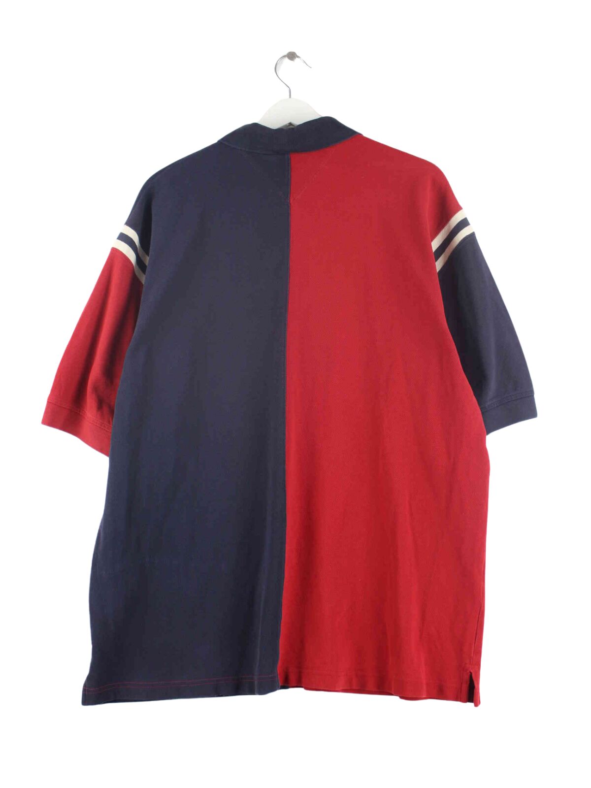 Tommy Hilfiger 90s Vintage Polo Mehrfarbig XL (back image)