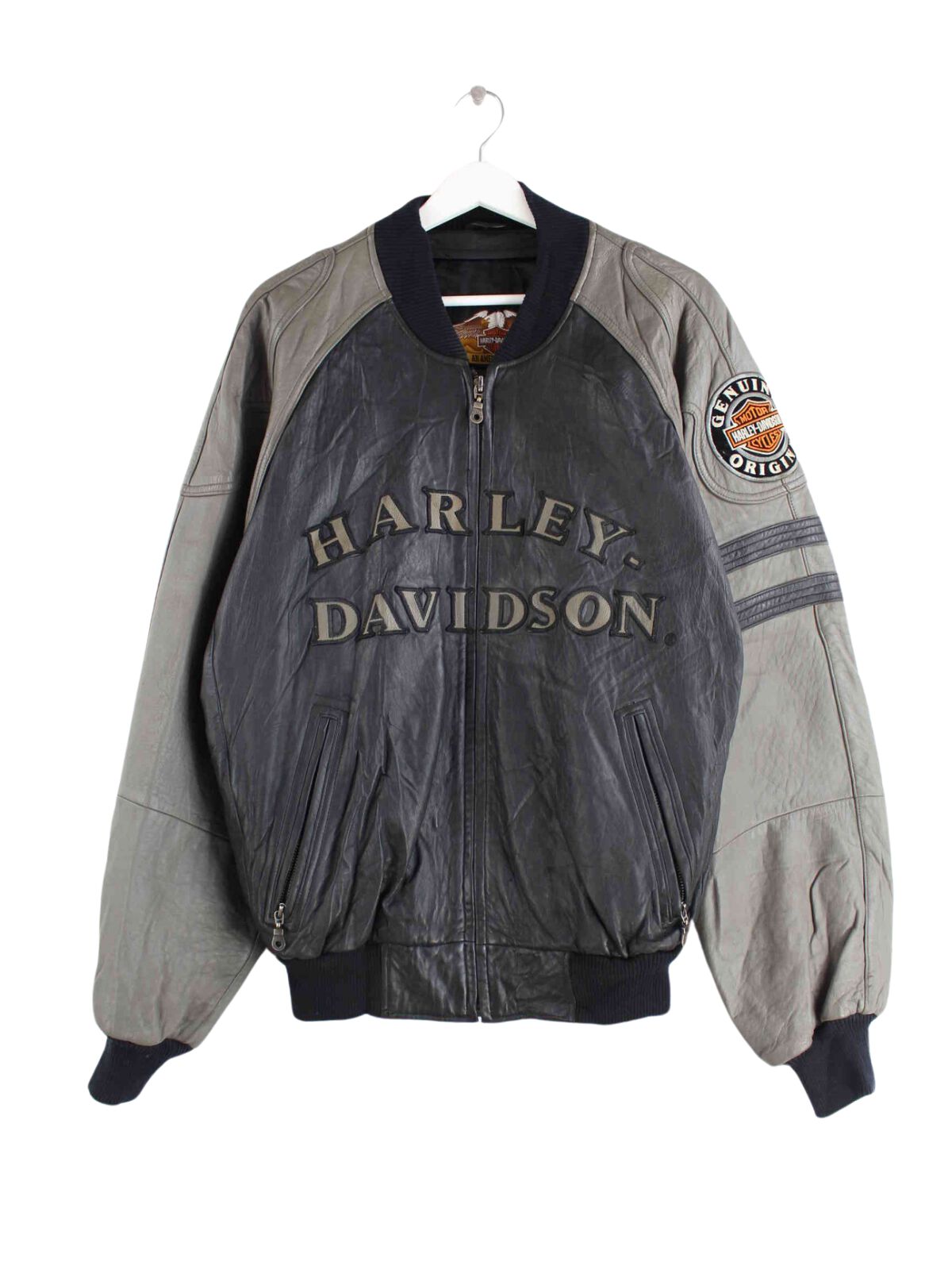 90s harley davidson hotsell jacket