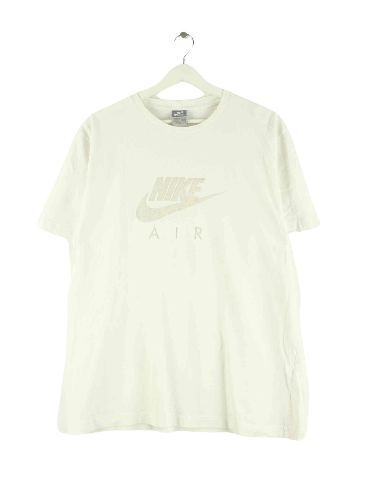 Nike Air y2k Print T-Shirt Weiß L (front image)