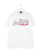 Hanes Japantown Fun Run Print T-Shirt Weiß M (front image)