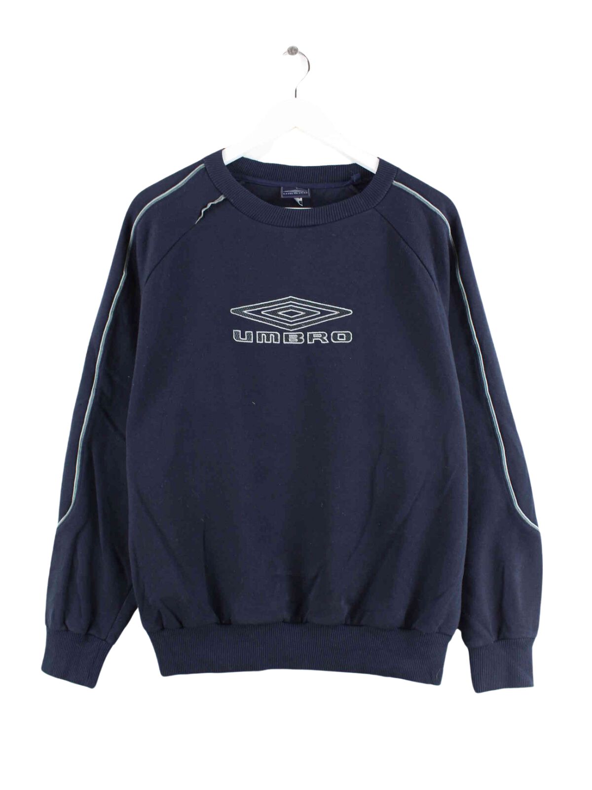 Umbro y2k Embroidered Logo Sweater Blue M – Peeces