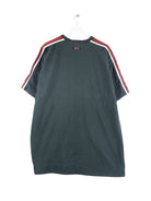 Nike 90s Vintage Center Swoosh Embroidered T-Shirt Grün XL (back image)