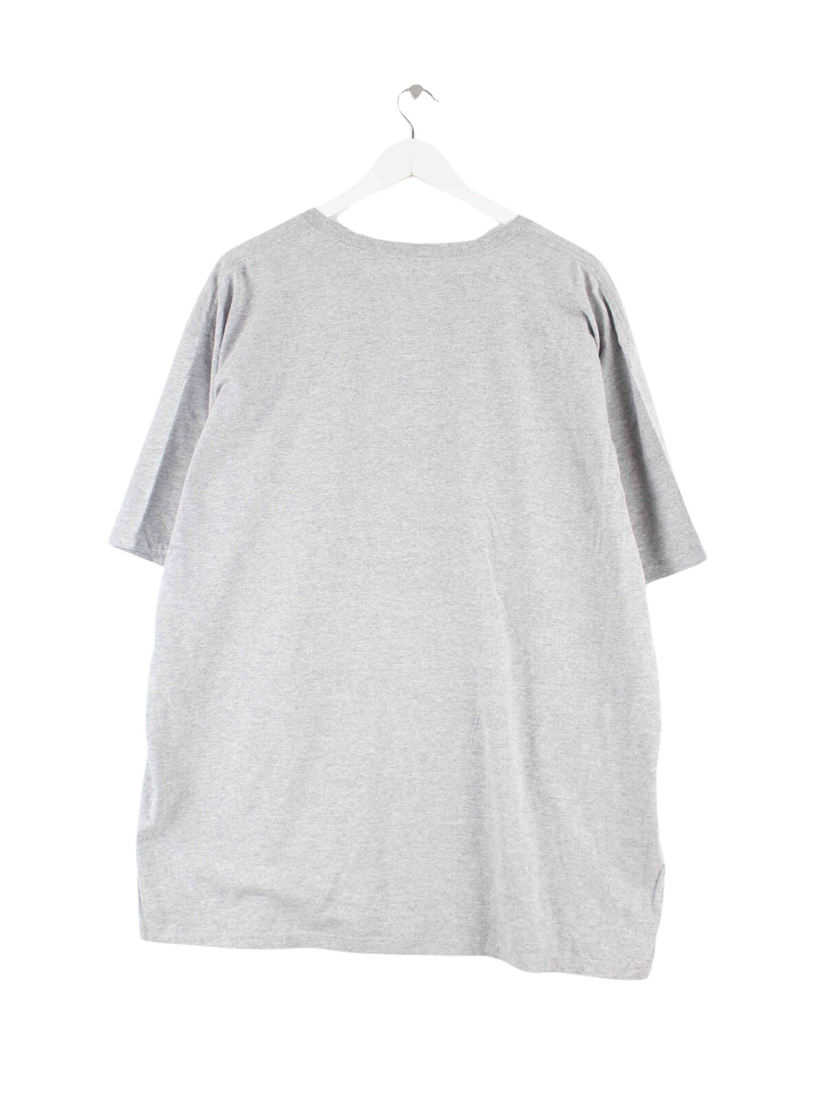 Adidas NBA 2012 OKC Print T-Shirt Grau XXL (back image)