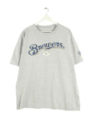 Nike 2006 Brewers Print T-Shirt Grau XL (front image)