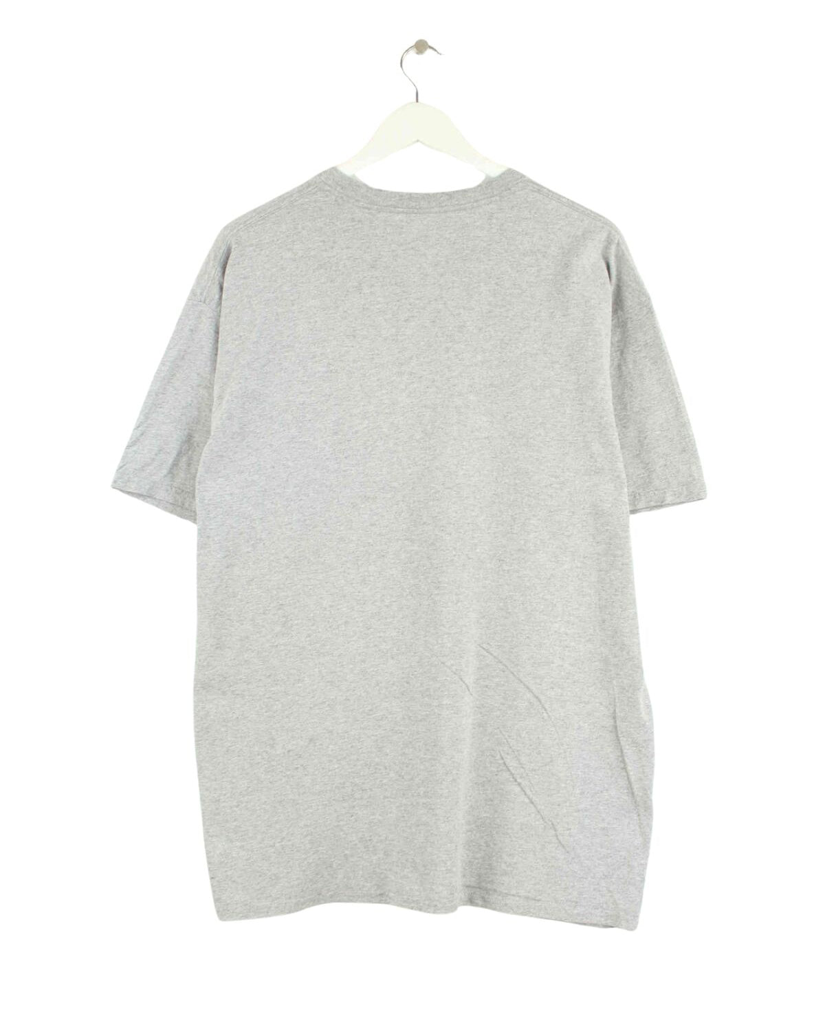 NFL New England Patriots T-Shirt Grau XL (back image)