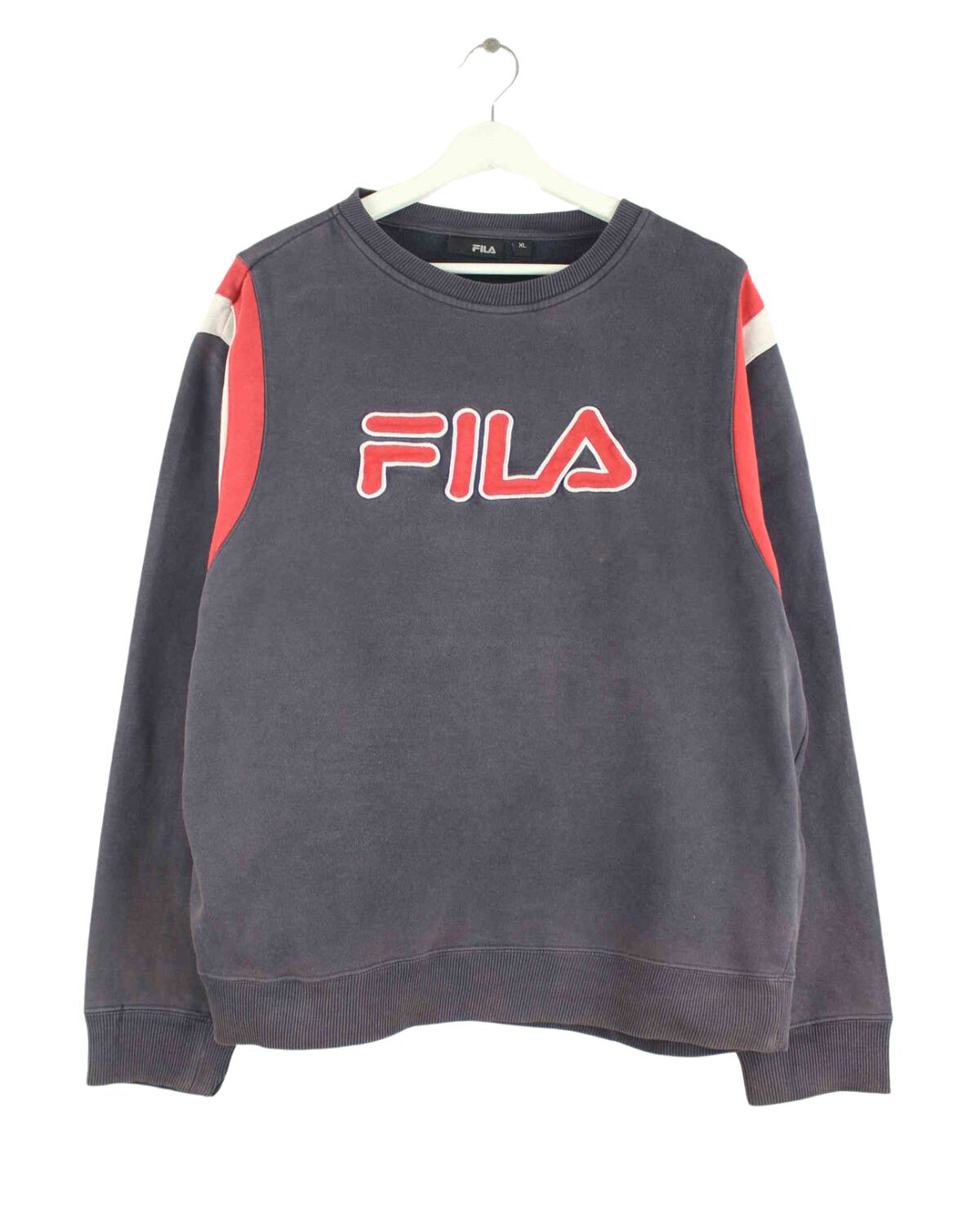 Fila Embroidered Sweater Blau XL (front image)