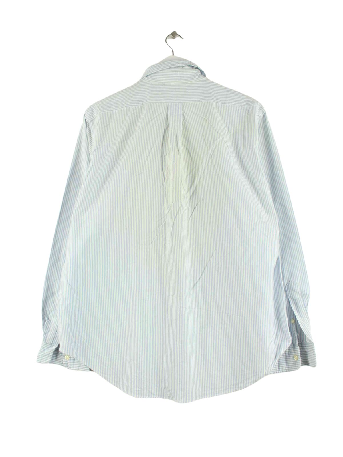 Ralph Lauren 90s Vintage Classic Fit Hemd Blau L (back image)