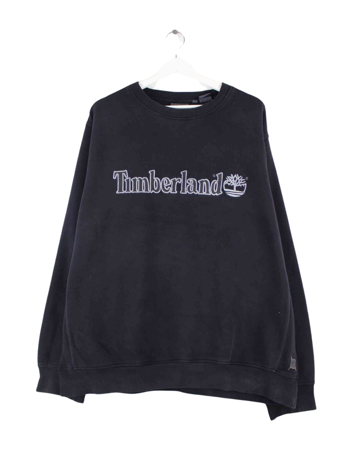 Timberland Logo Embroidered Sweater Schwarz XL (front image)