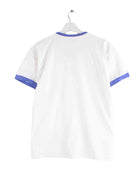 Nike Damen 90s Vintage Swoosh T-Shirt Weiß M (back image)