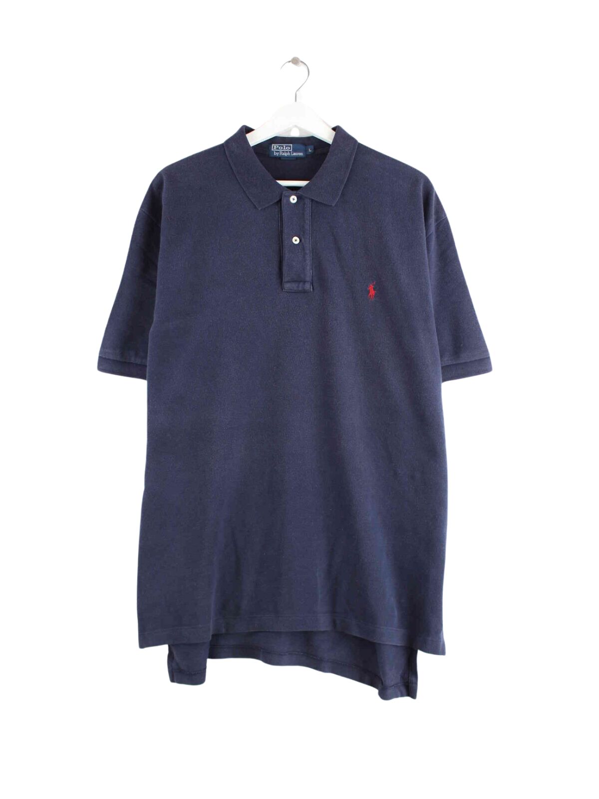 Ralph Lauren y2k Basic Polo Blau XL (front image)