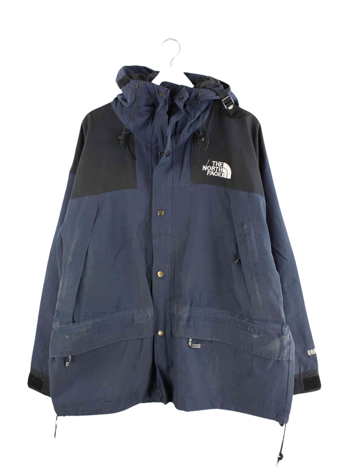 The North Face Gore Tex Jacket Blue 3XL Peeces