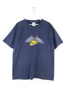 Nike 00s Print T-Shirt Blau L (front image)