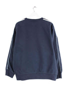 Adidas y2k Embroidered Performance Sweater Blau M (back image)