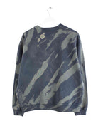 Reebok y2k Embroidered Tie Dye Sweater Blau M (back image)