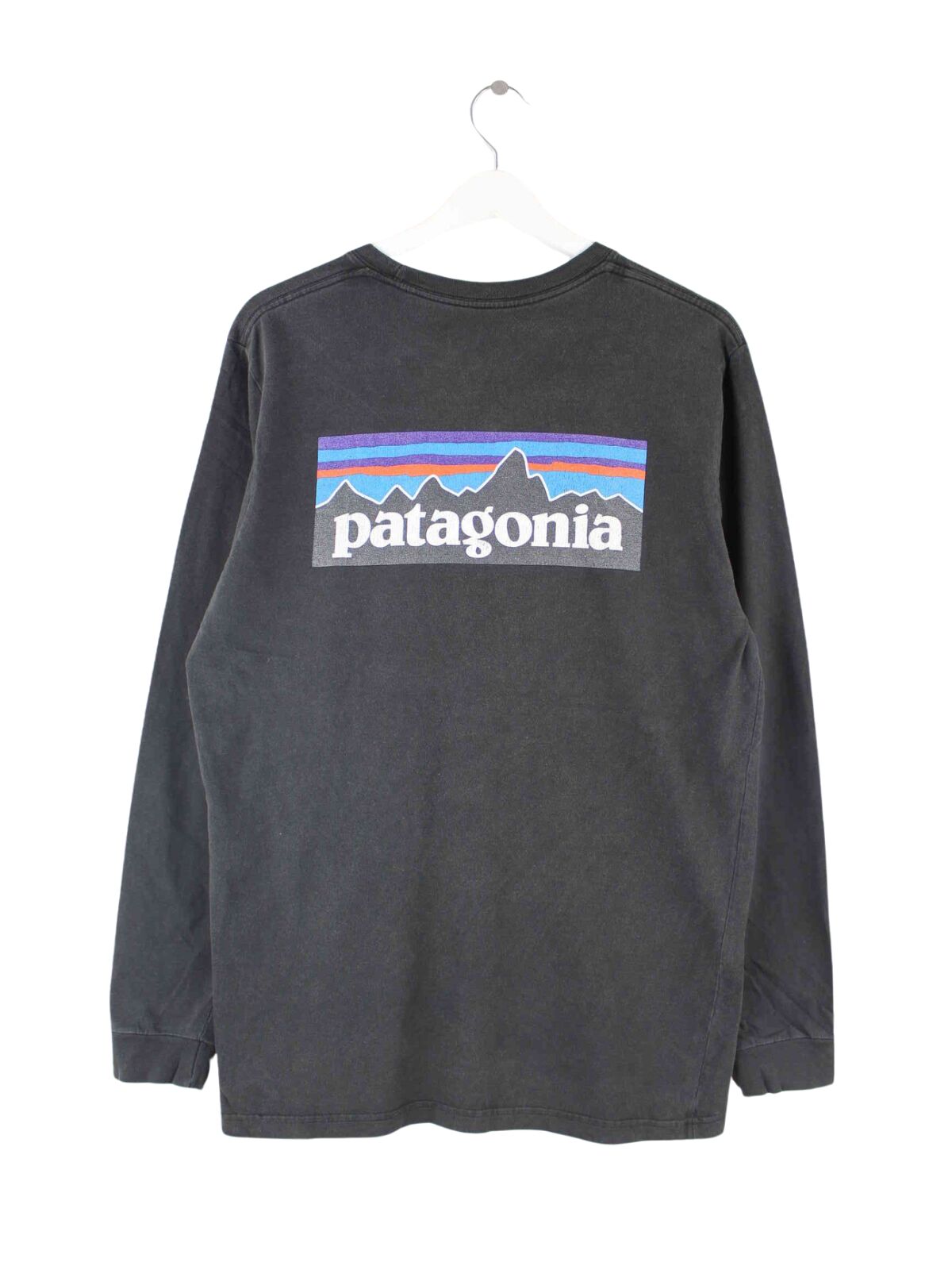 Patagonia Print Sweatshirt Schwarz M (back image)