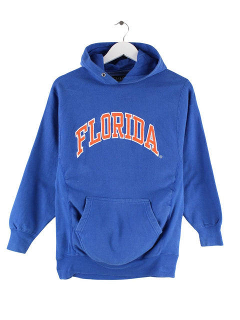 Steve & Barry's 00s Florida Gators Embroidered Hoodie Blau S