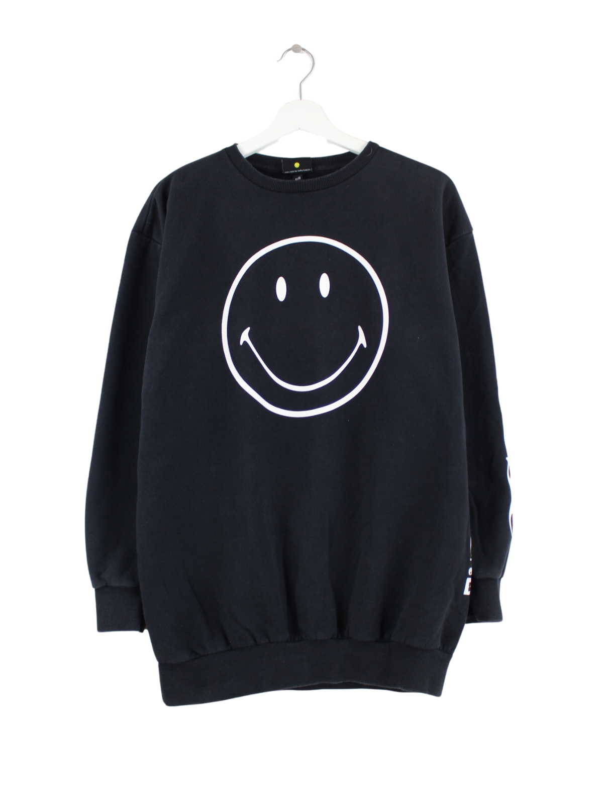 Ellesse x Smiley Print Sweater Black M