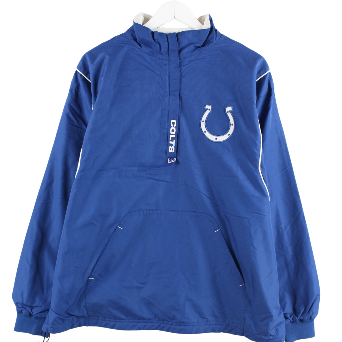 NFL Indianapolis Colts Windbreaker Jacket Blue L – Peeces