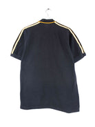 Adidas 90s Vintage Real Madrid Embroidered Polo Schwarz S (back image)