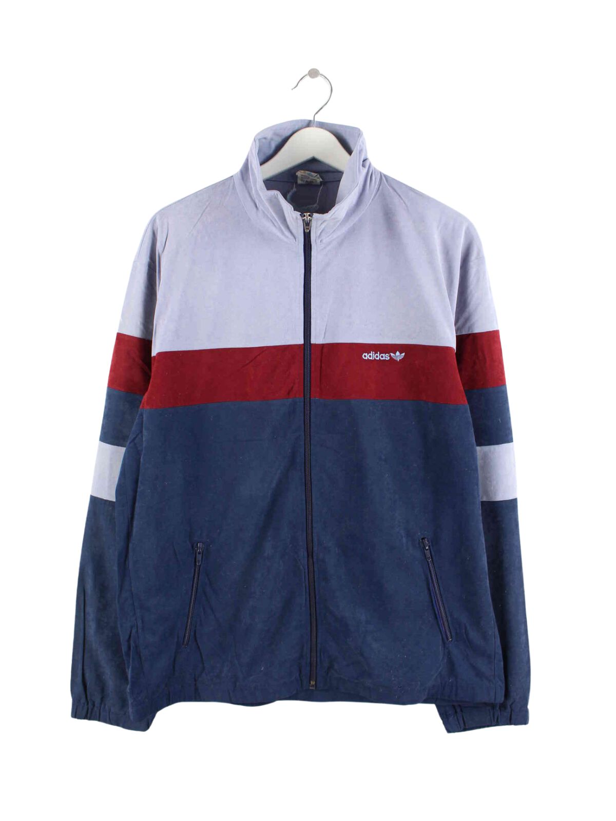 Adidas old school fashion track jacket