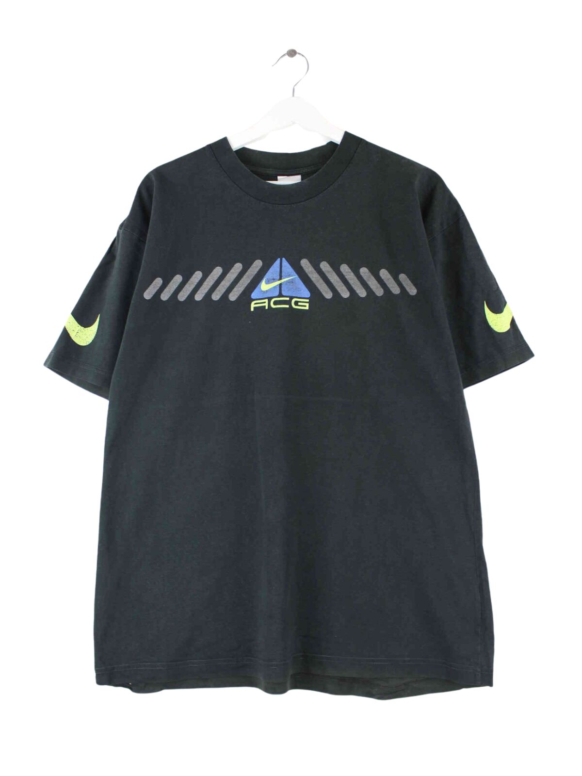 Nike ACG 90s Vintage Print T-Shirt Schwarz L (front image)