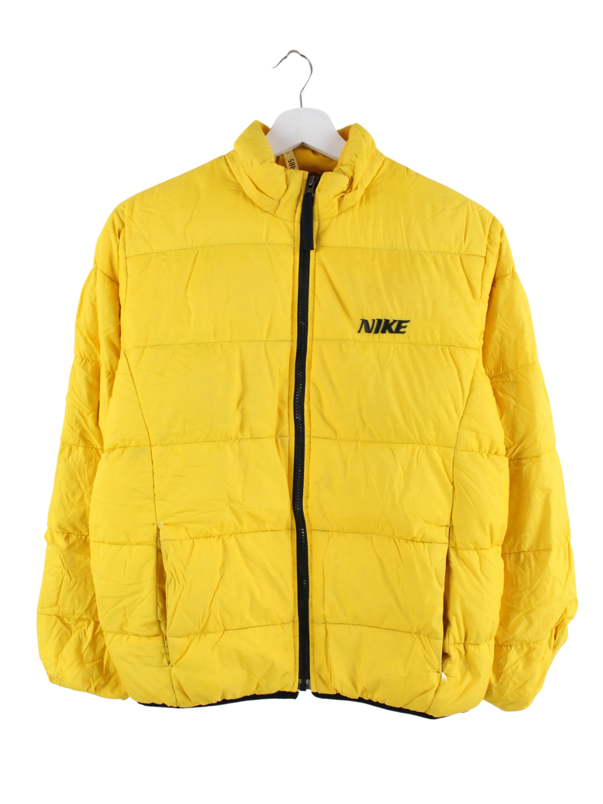 yellow nike jacket womens