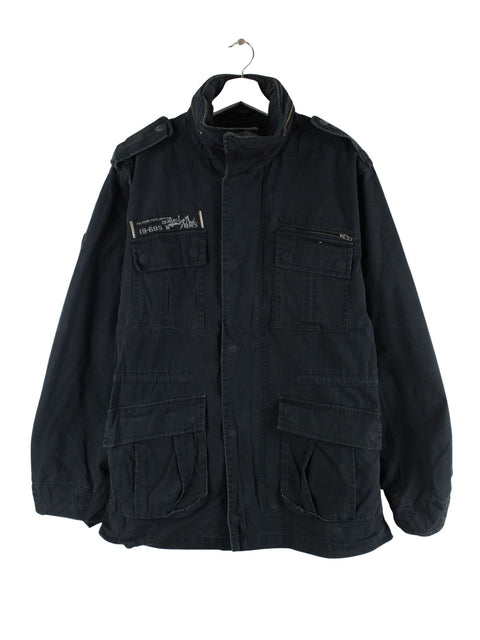 Quiksilver 90s Vintage Jacke Schwarz L