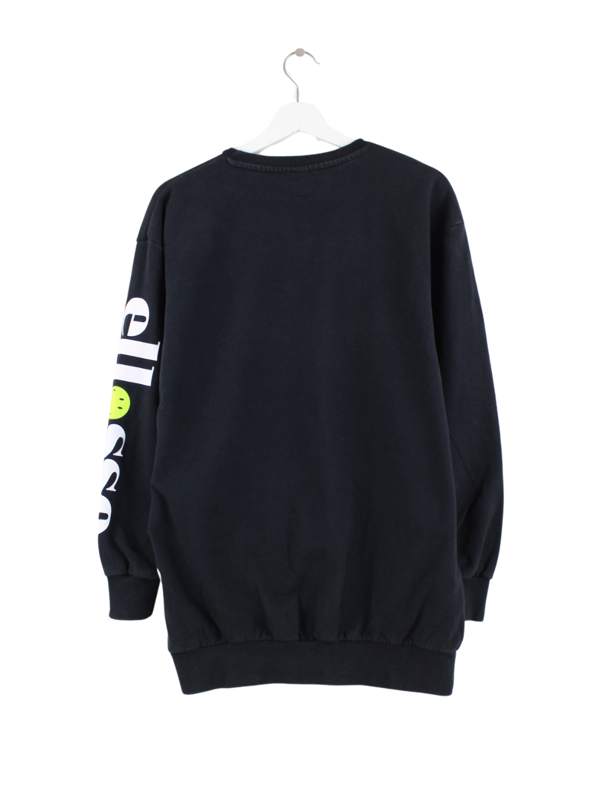 Ellesse smiley sweatshirt hotsell