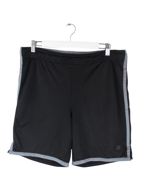 Starter Mesh Shorts Schwarz S