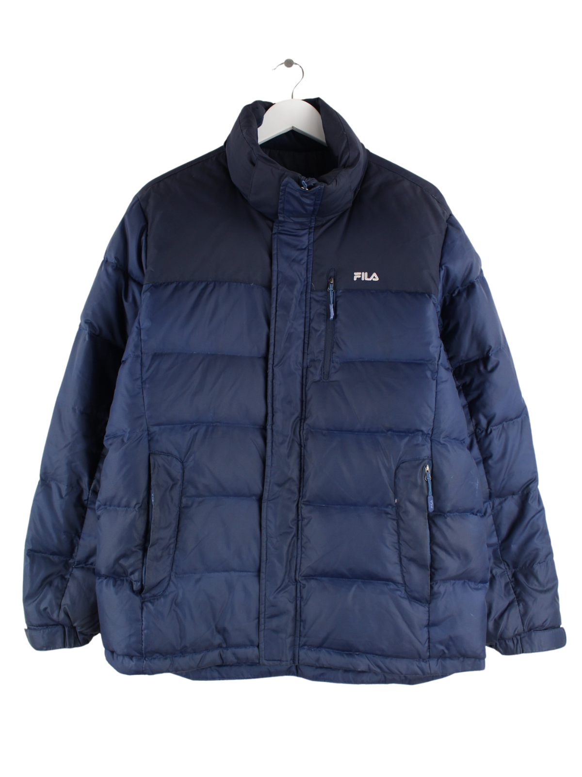 Fila Puffer Jacket Blue L