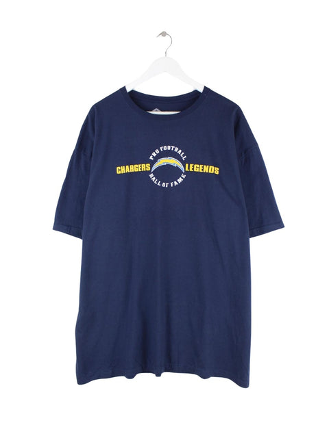 NFL Los Angeles Chargers Deadstock T-Shirt Blau XXL