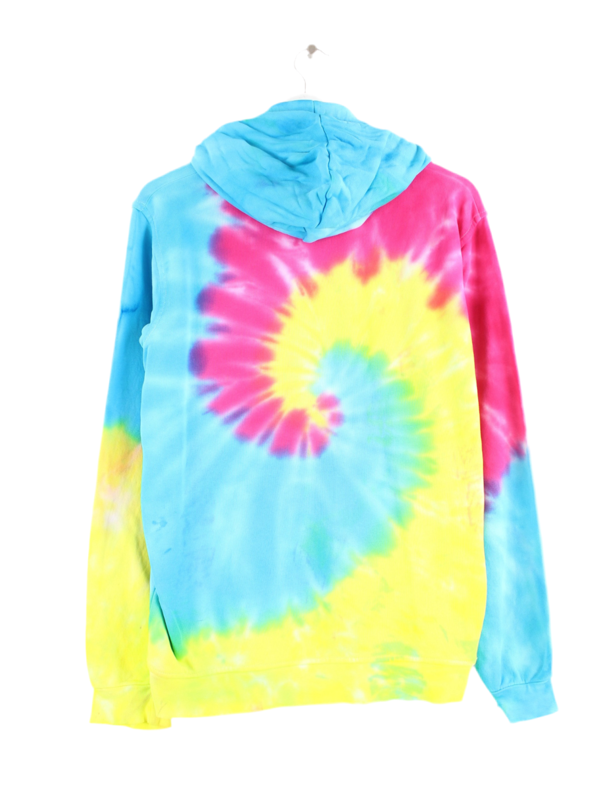 Big tie dye hoodie sale