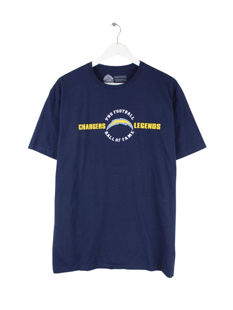 NFL Los Angeles Chargers Deadstock T-Shirt Blau L