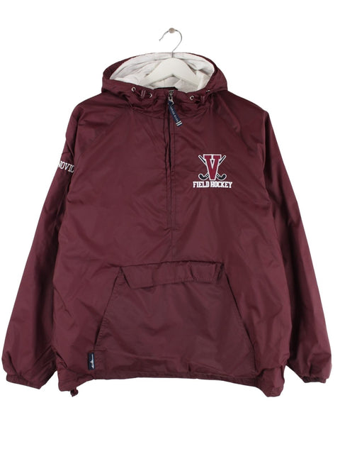 Vintage 00s Field Hockey Windbreaker Rot S