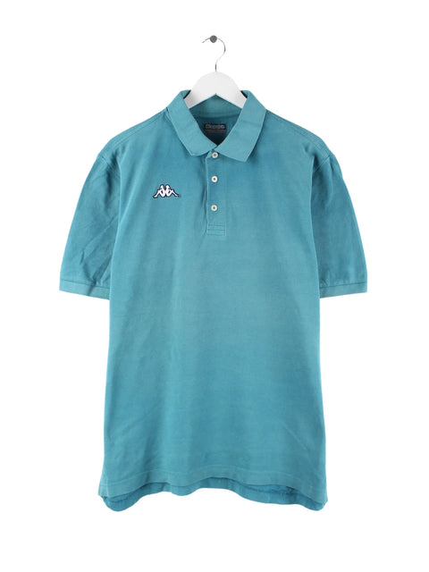 Kappa Basic Polo Blau XXL