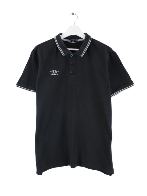 Umbro 00s Polo Schwarz XL