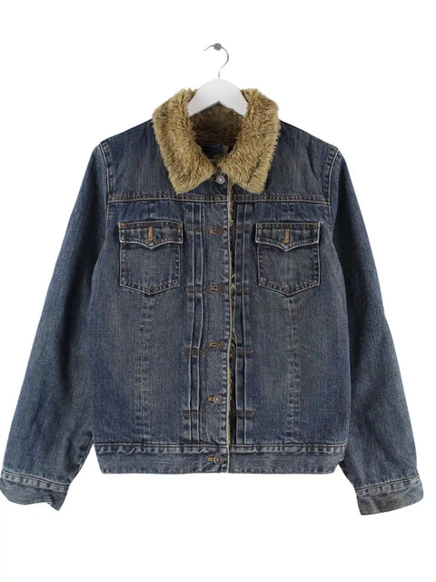 GAP Damen 00s Jeans Jacke Blau L