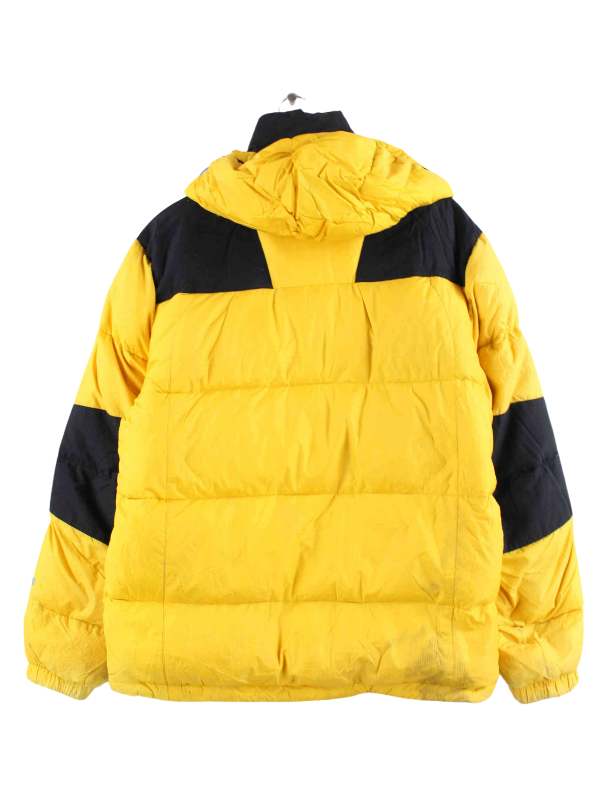 Adidas 800 Puffer Jacket Yellow XL