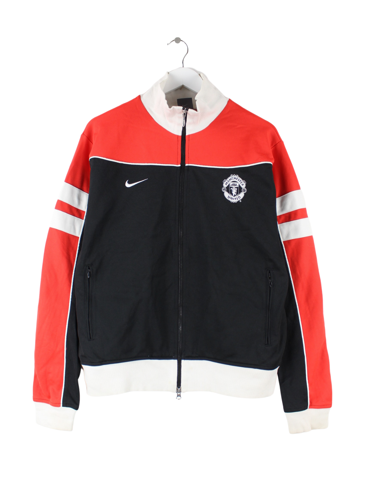 00s NIKE Manchester United ナイロンジャケット DHL Manchester 