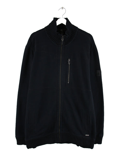 Calvin Klein 00s Sweatjacke Schwarz XL