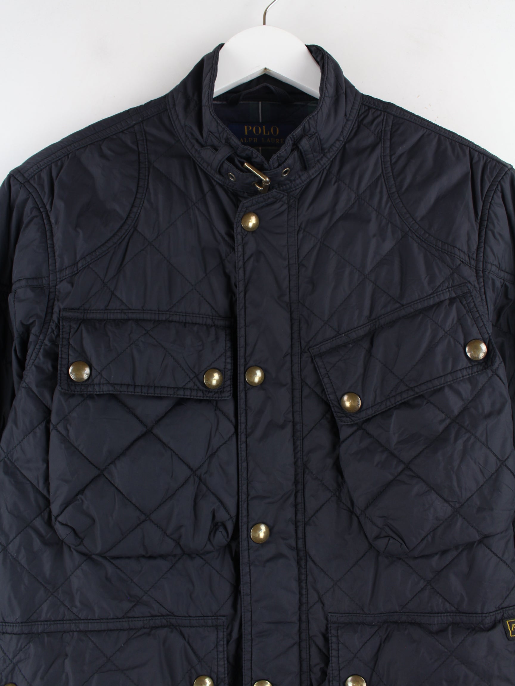 Ralph Lauren Quilted Jacket Black S