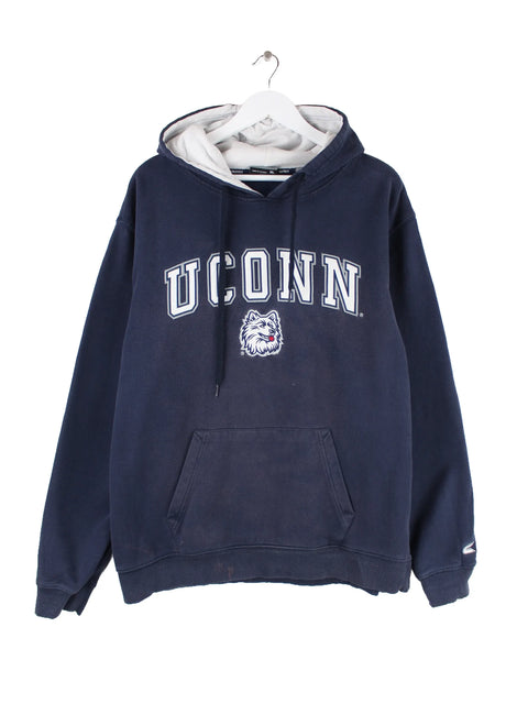 Colosseum Athletics UCONN Huskies Hoodie Blau XL