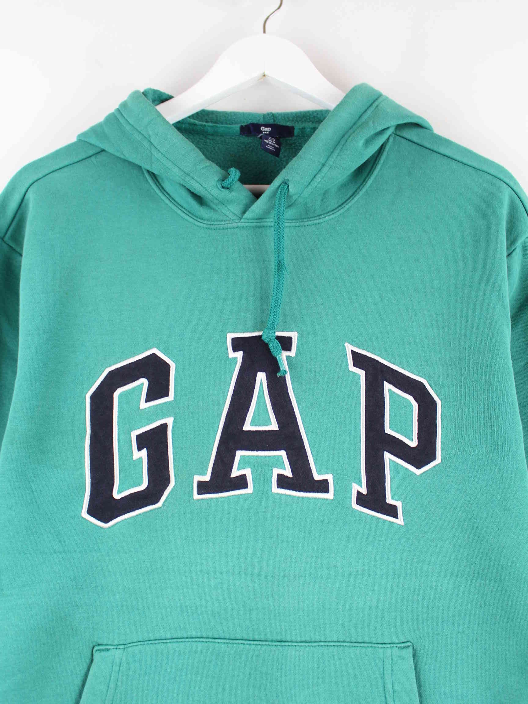 GAP Embroidered Logo Hoodie Grün M (detail image 1)