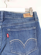 Levi's Damen 518 Super Low Jeans Blau W30 L26 (detail image 2)