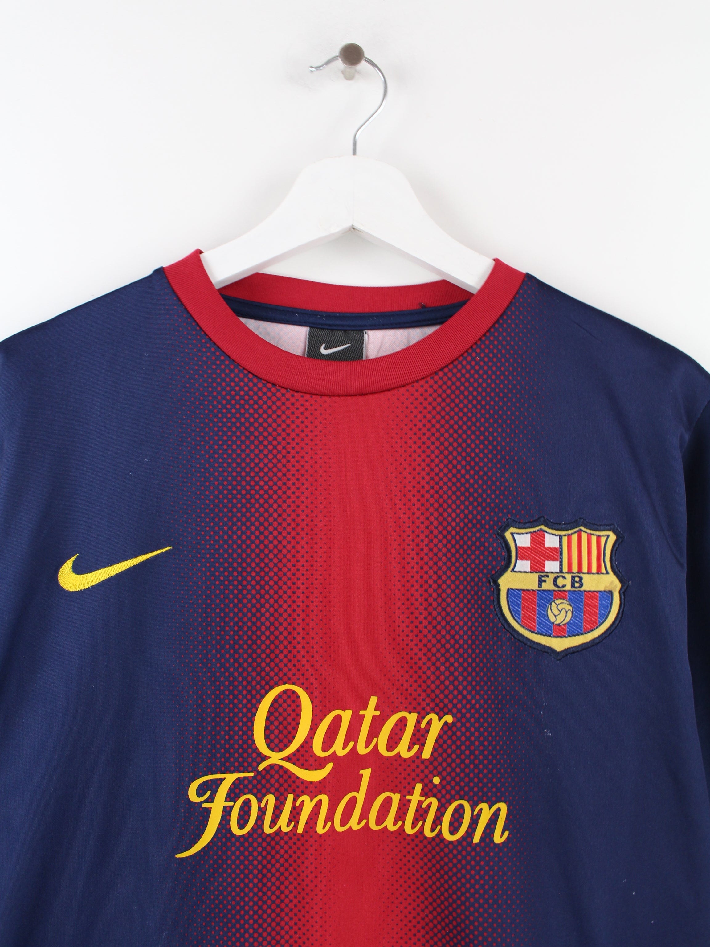 Nike FC Barcelona Lionel Messi Jersey Blue M