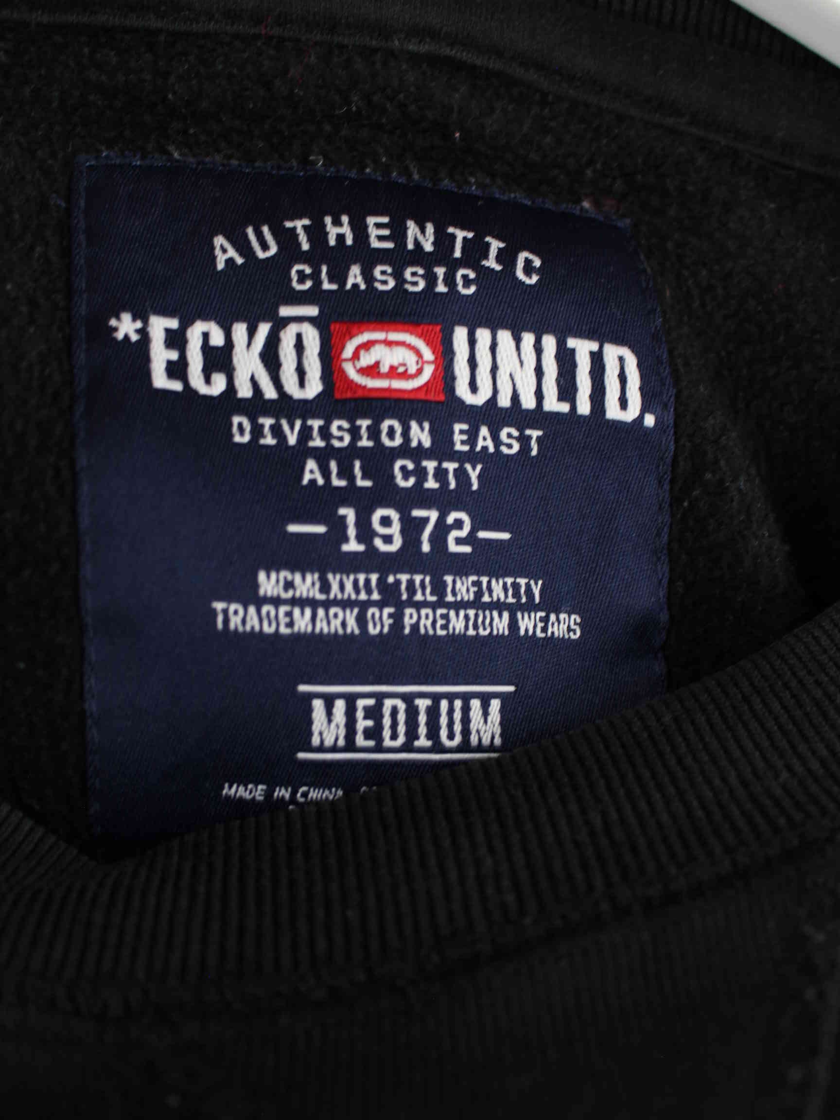 Ecko Embroidered Sweater Schwarz M (detail image 2)