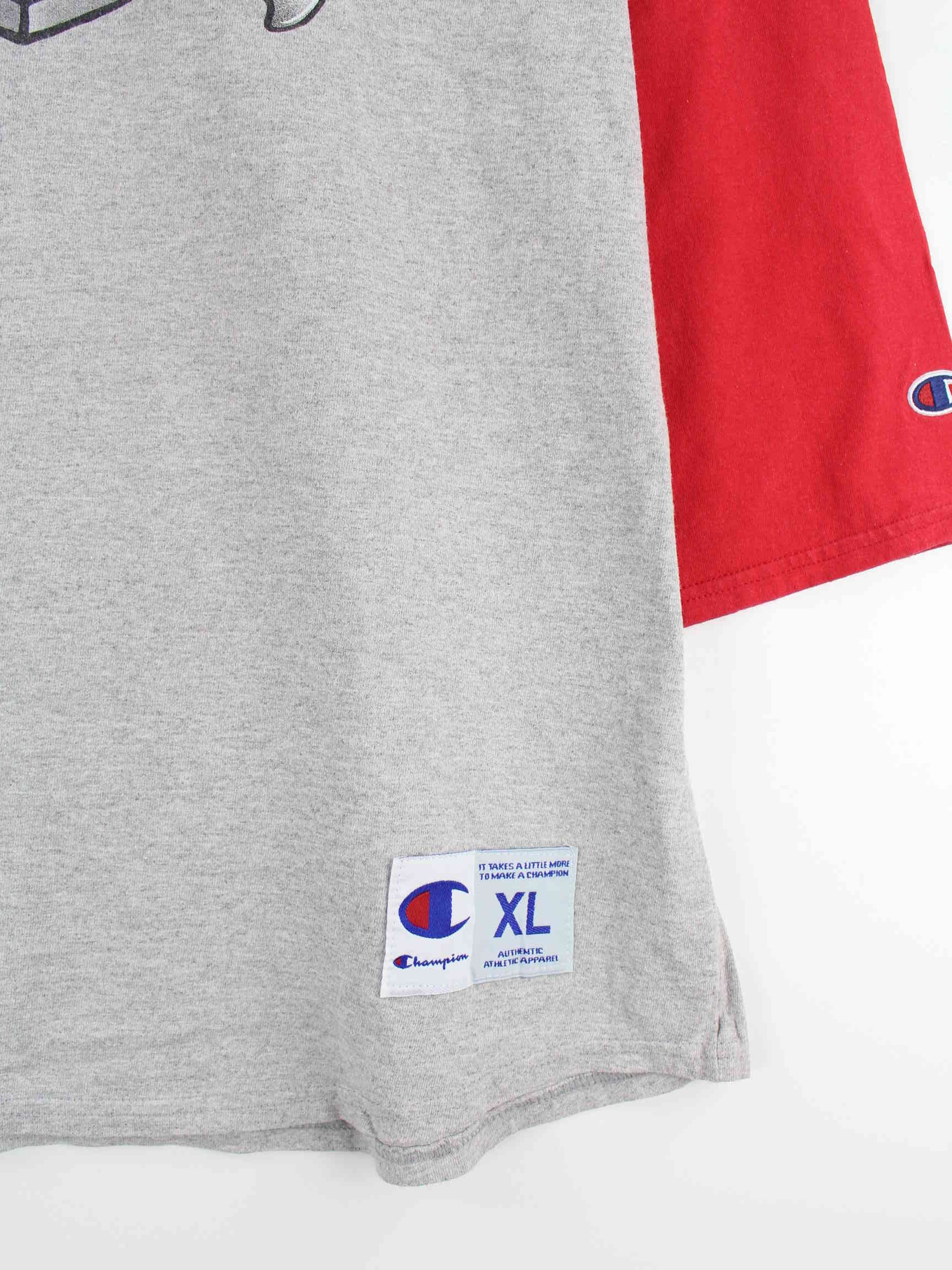 Champion 2014 Chom Baseball Print Sweatshirt Grau XL (detail image 2)