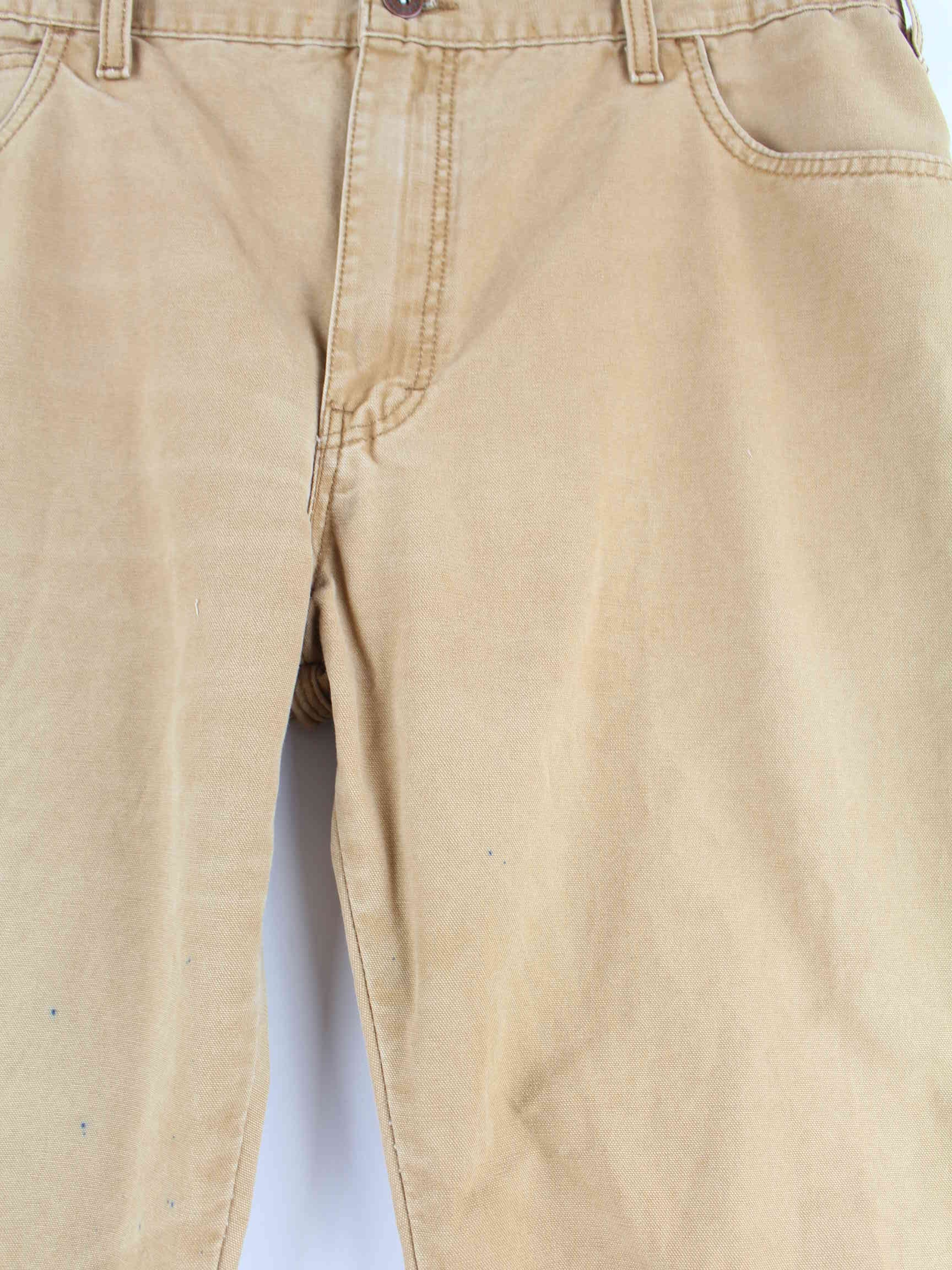 Dickies Carpenter Jeans Braun W36 L30 (detail image 2)